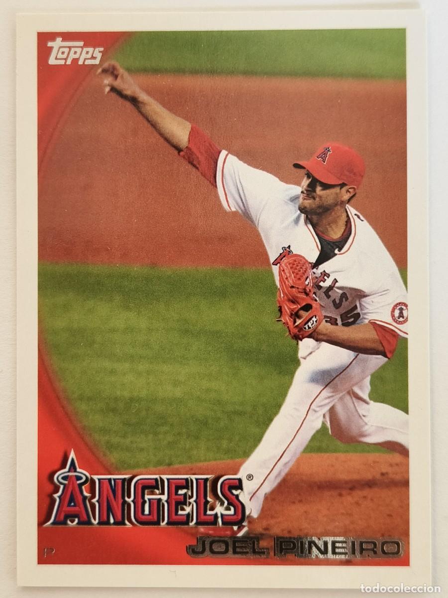 Collectionnisme sportif: #388 JOEL PINEIRO (LOS ANGELES ANGELS) BEISBOL MLB 2010 TOPPS