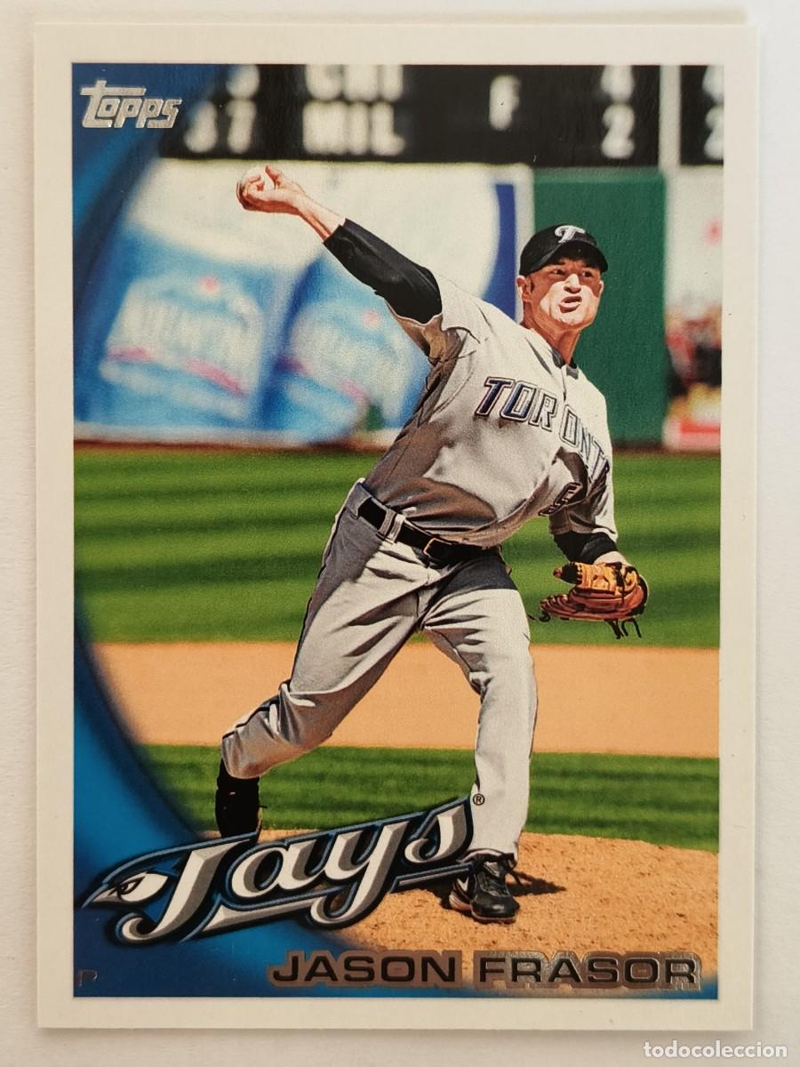 Collectionnisme sportif: #393 JASON FRASOR (TORONTO BLUE JAYS) BEISBOL MLB 2010 TOPPS
