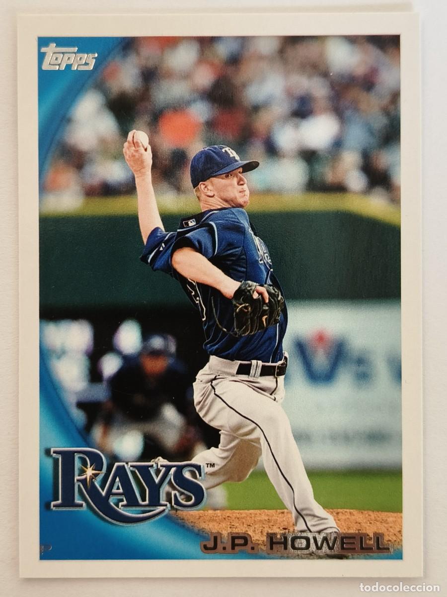 Collectionnisme sportif: #402 J.P. HOWELL (TAMPA BAY RAYS) BEISBOL MLB 2010 TOPPS