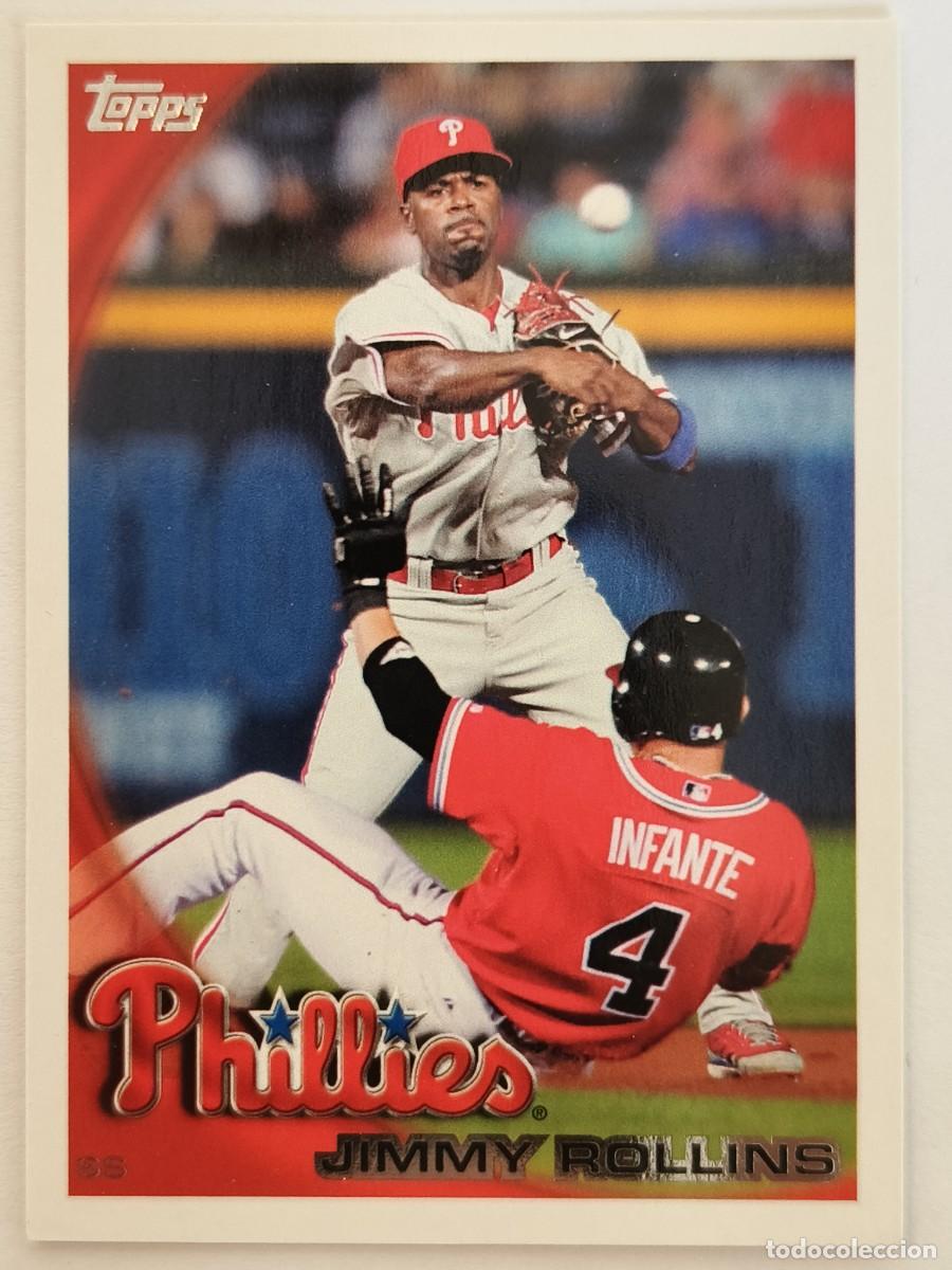Sports collectibles: #403 JIMMY ROLLINS (PHILADELPHIA PHILLIES) BEISBOL MLB 2010 TOPPS