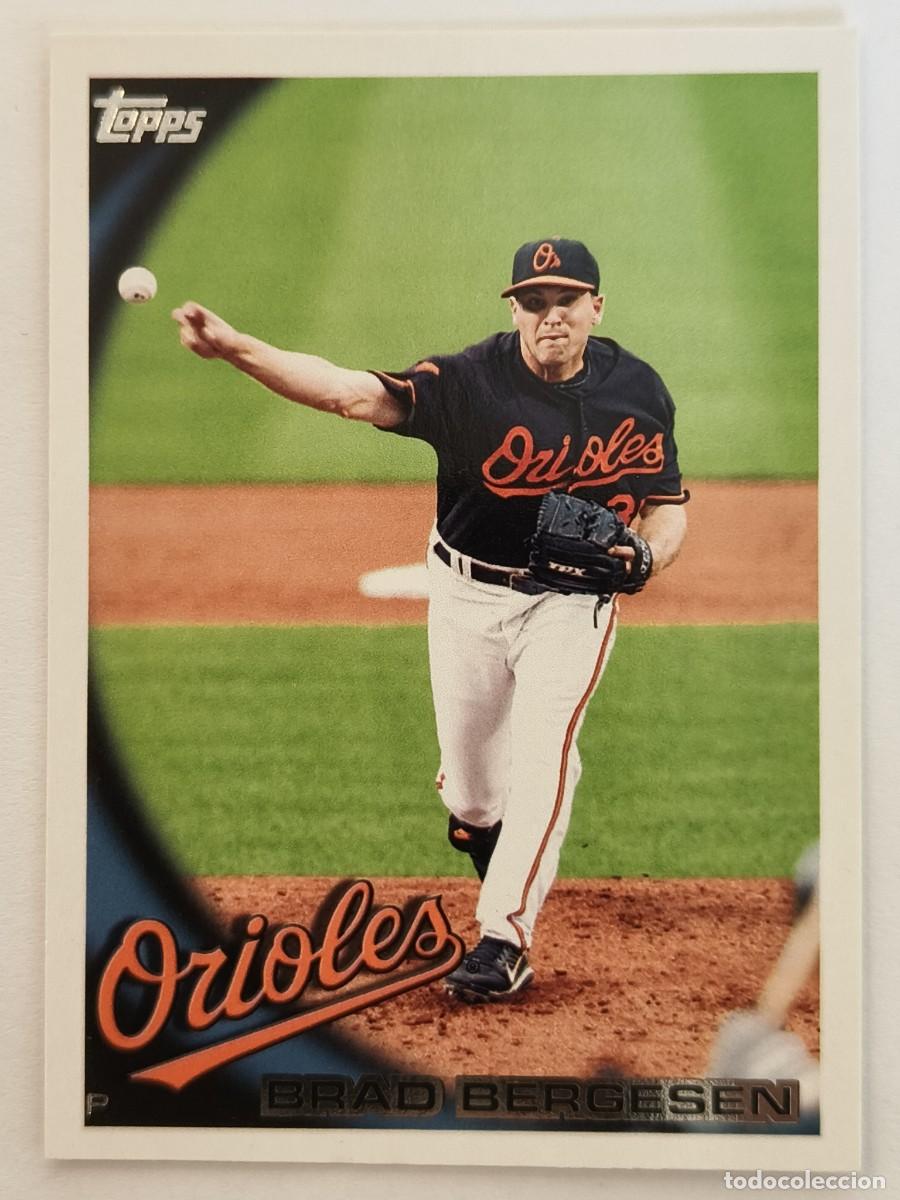 Collectionnisme sportif: #423 BRAD BERGESEN (BALTIMORE ORIOLES) BEISBOL MLB 2010 TOPPS