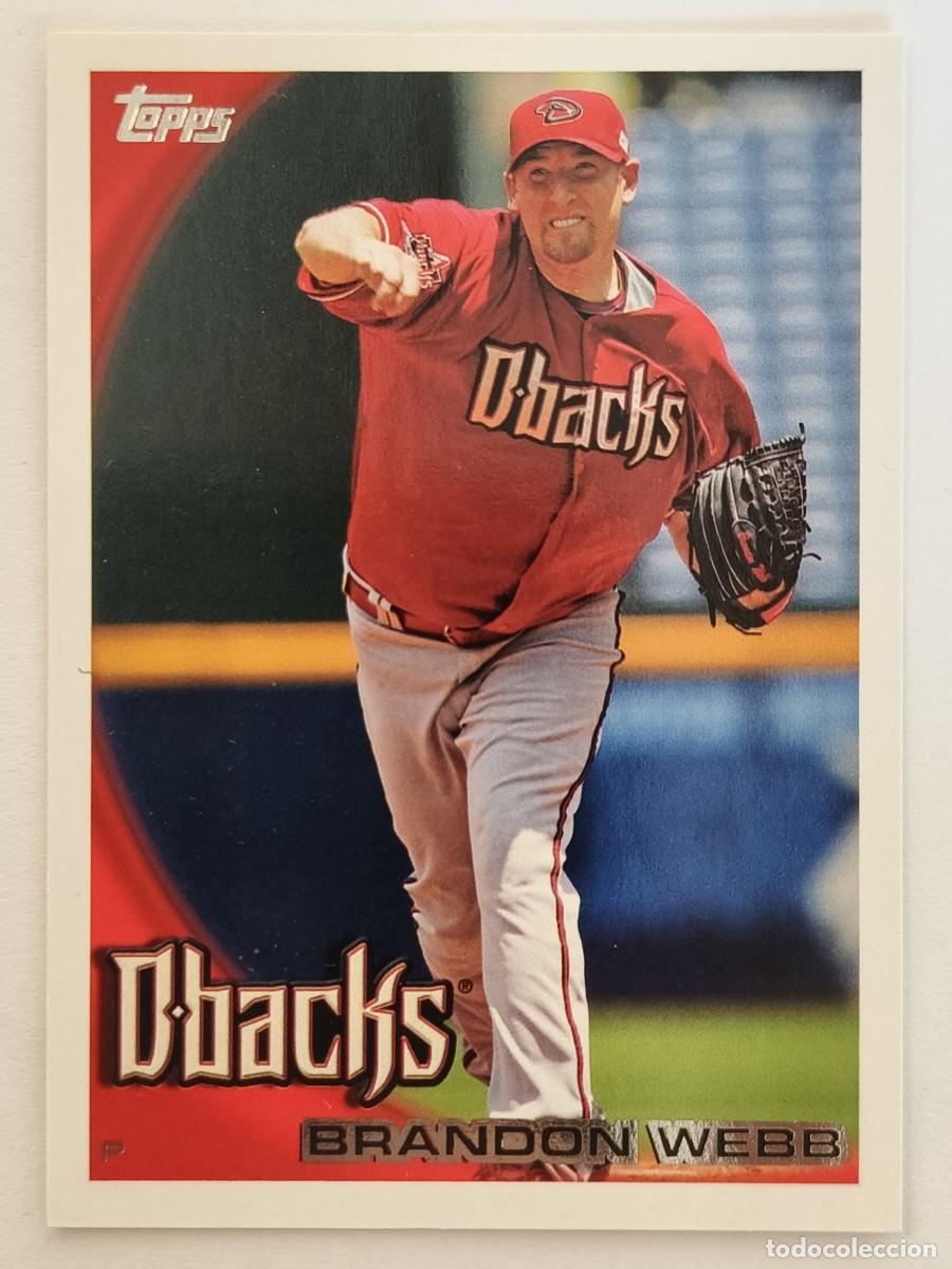 Collezionismo sportivo: #427 BRANDON WEBB (ARIZONA DIAMONDBACKS) BEISBOL MLB 2010 TOPPS