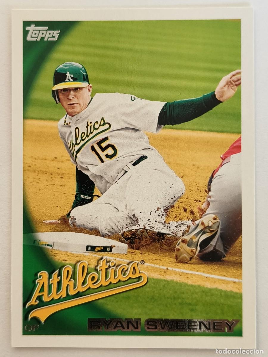 Collectionnisme sportif: #449 RYAN SWEENEY (OAKLAND ATHLETICS) BEISBOL MLB 2010 TOPPS