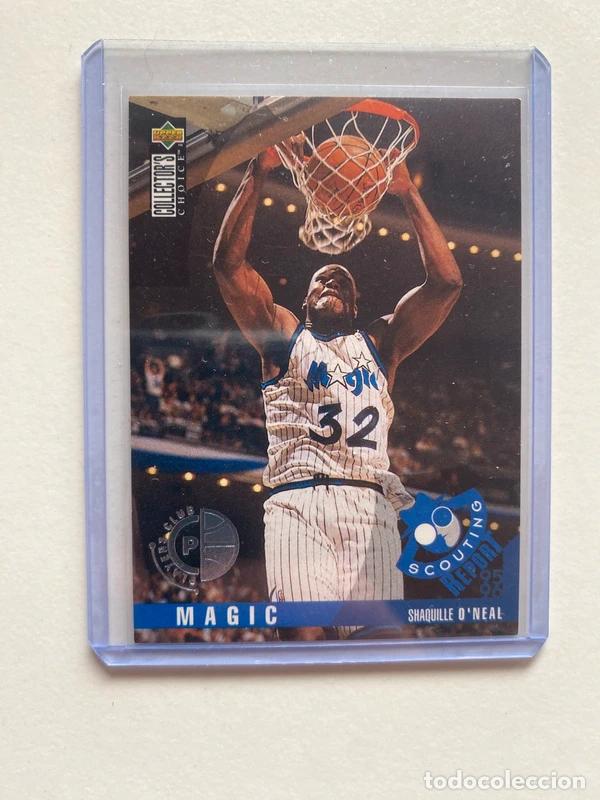 Collectionnisme sportif: Shaquille O'Neal 1995-96 Upper Deck