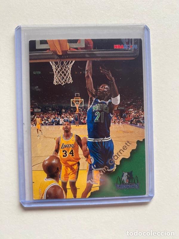 Collectionnisme sportif: Carta Kevin Garnett #92 - NBA Hoops 1996-97