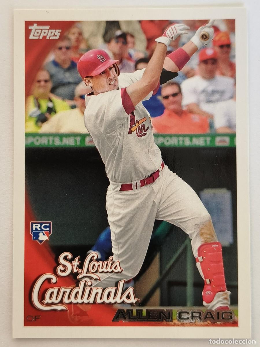 Sports collectibles: #452 ALLEN CRAIG (ST. LOUIS CARDINALS) BEISBOL MLB 2010 TOPPS