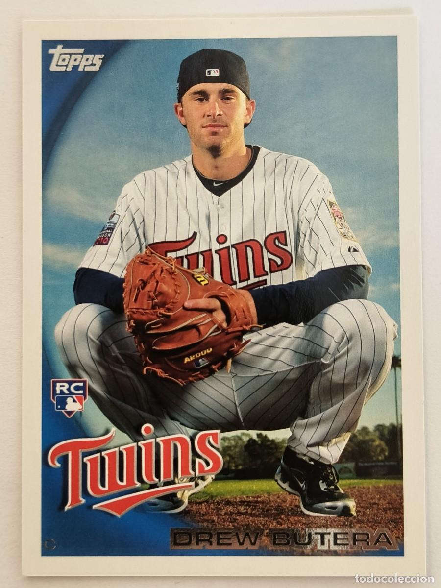 Sports collectibles: #471 DREW BUTERA (MINNESOTA TWINS) BEISBOL MLB 2010 TOPPS