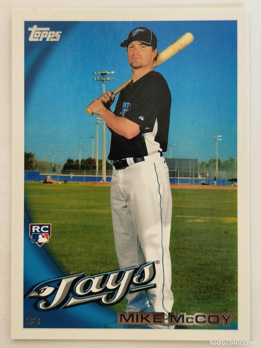 Sports collectibles: #482 MIKE MCCOY (TORONTO BLUE JAYS) BEISBOL MLB 2010 TOPPS