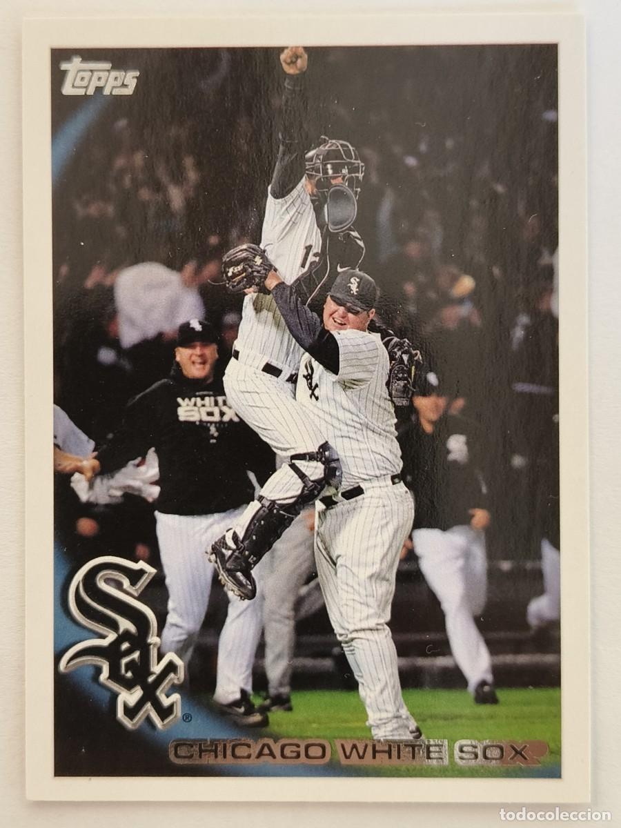 Sammelleidenschaft Sport: #556 EQUIPO (CHICAGO WHITE SOX) BEISBOL MLB 2010 TOPPS
