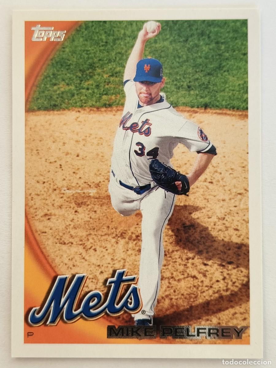 Sammelleidenschaft Sport: #567 MIKE PELFREY (NEW YORK METS) BEISBOL MLB 2010 TOPPS