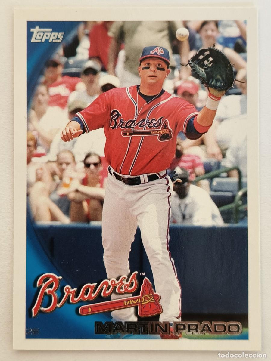 Sammelleidenschaft Sport: #582 MARTIN PRADO (ATLANTA BRAVES) BEISBOL MLB 2010 TOPPS