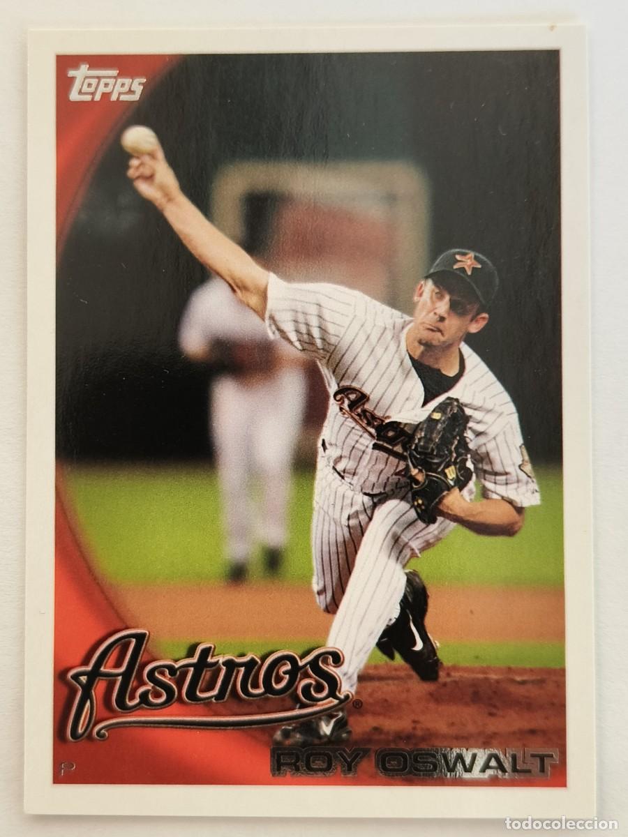 Sammelleidenschaft Sport: #586 ROY OSWALT (HOUSTON ASTROS) BEISBOL MLB 2010 TOPPS
