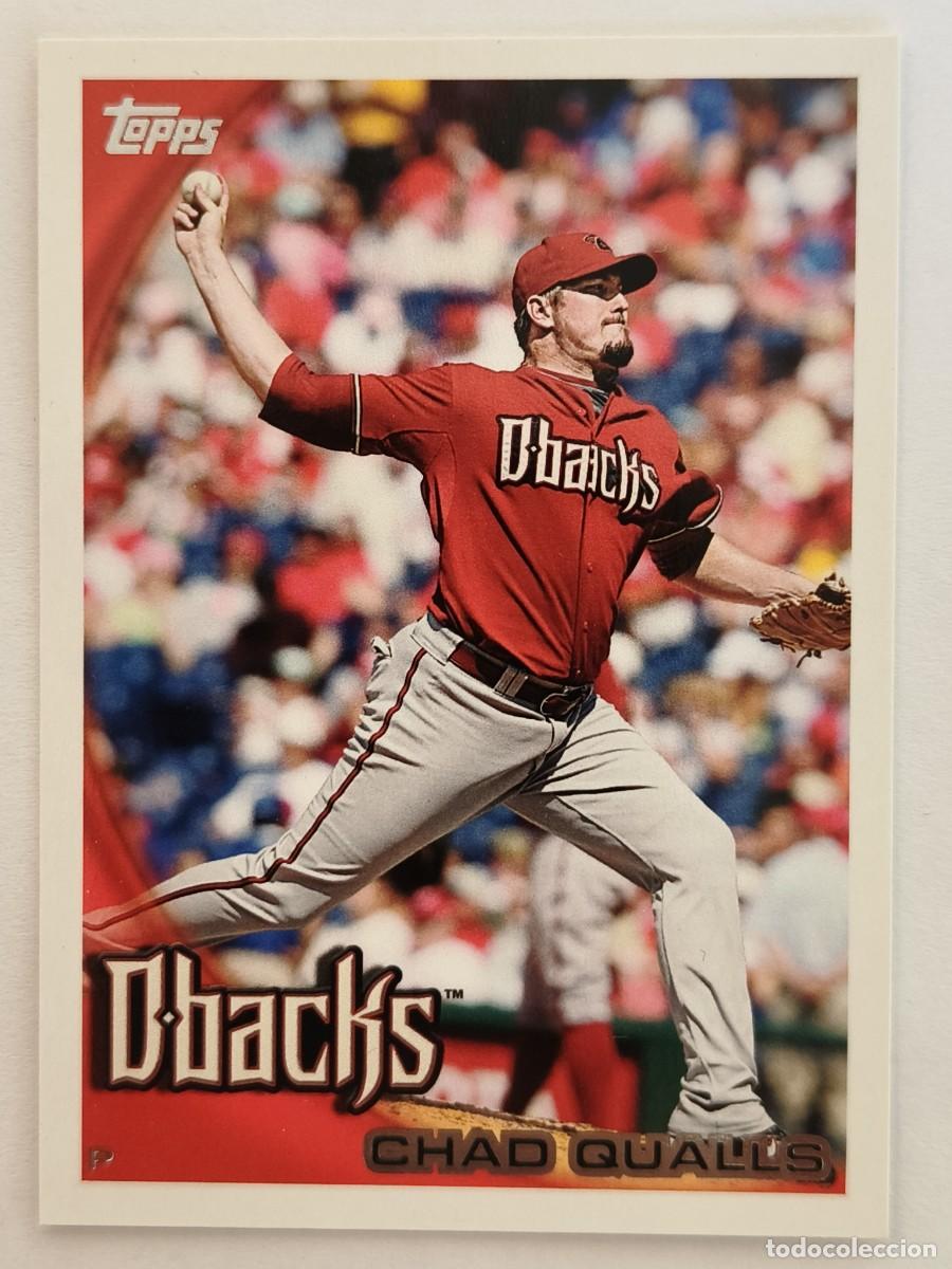 Sammelleidenschaft Sport: #606 CHAD QUALLS (ARIZONA DIAMONDBACKS) BEISBOL MLB 2010 TOPPS
