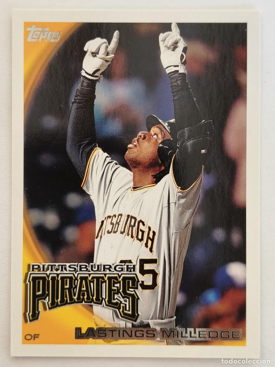 Sammelleidenschaft Sport: #612 LASTINGS MILLEDGE (PITTSBURGH PIRATES) BEISBOL MLB 2010 TOPPS