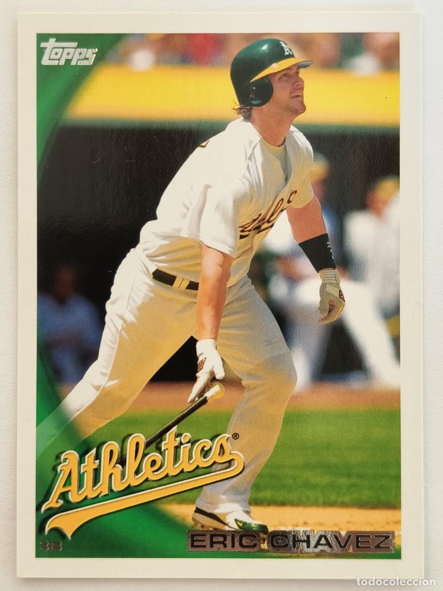 Sammelleidenschaft Sport: #613 ERIC CHAVEZ (OAKLAND ATHLETICS) BEISBOL MLB 2010 TOPPS