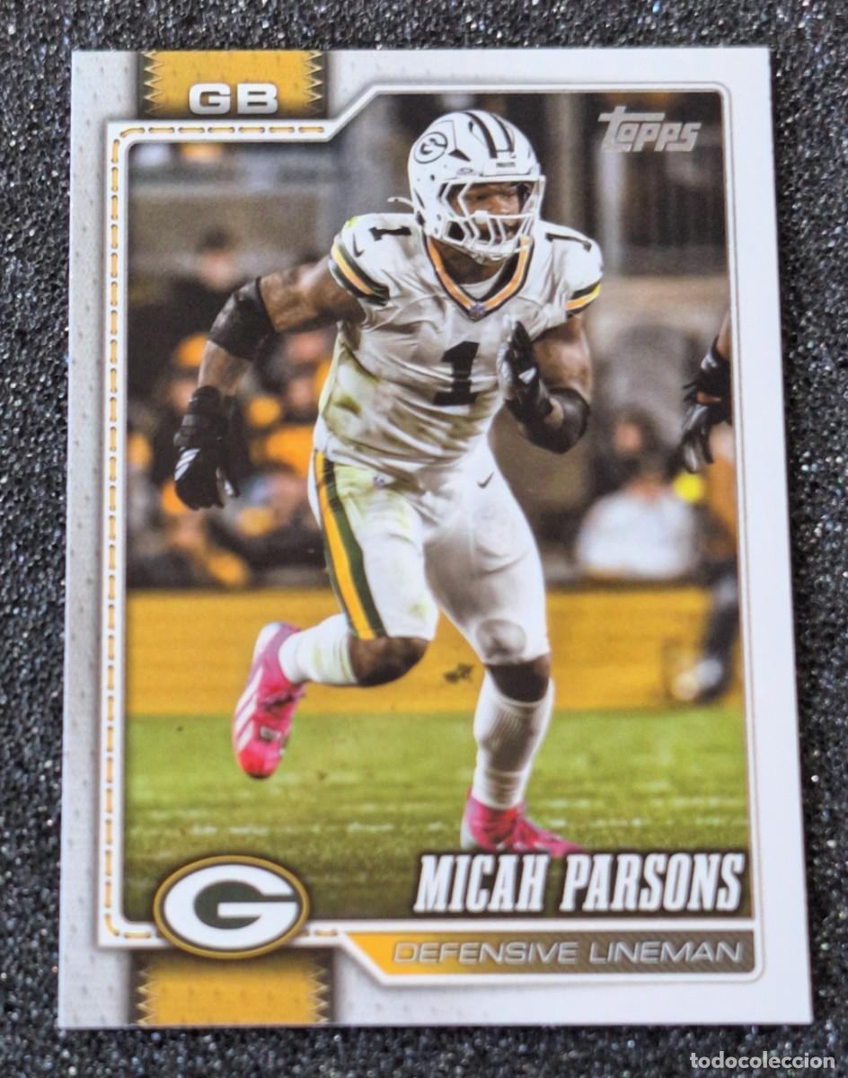 Sammelleidenschaft Sport: Micah Parsons Green Bay Packers Topps Football 2026 NFL #72