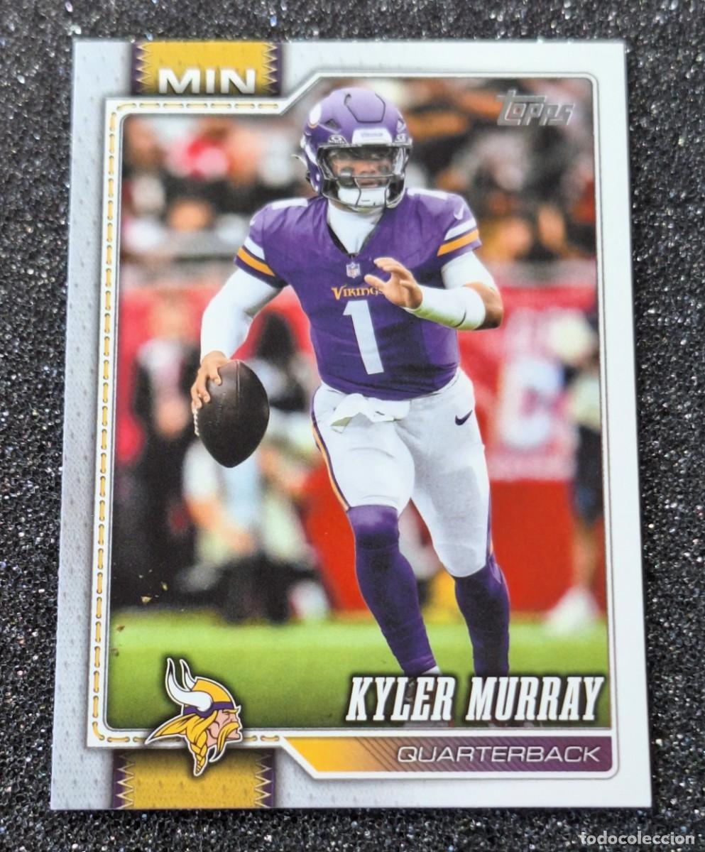 Sammelleidenschaft Sport: Kyler Murray Minnesota Vikings Topps Football 2026 NFL #4