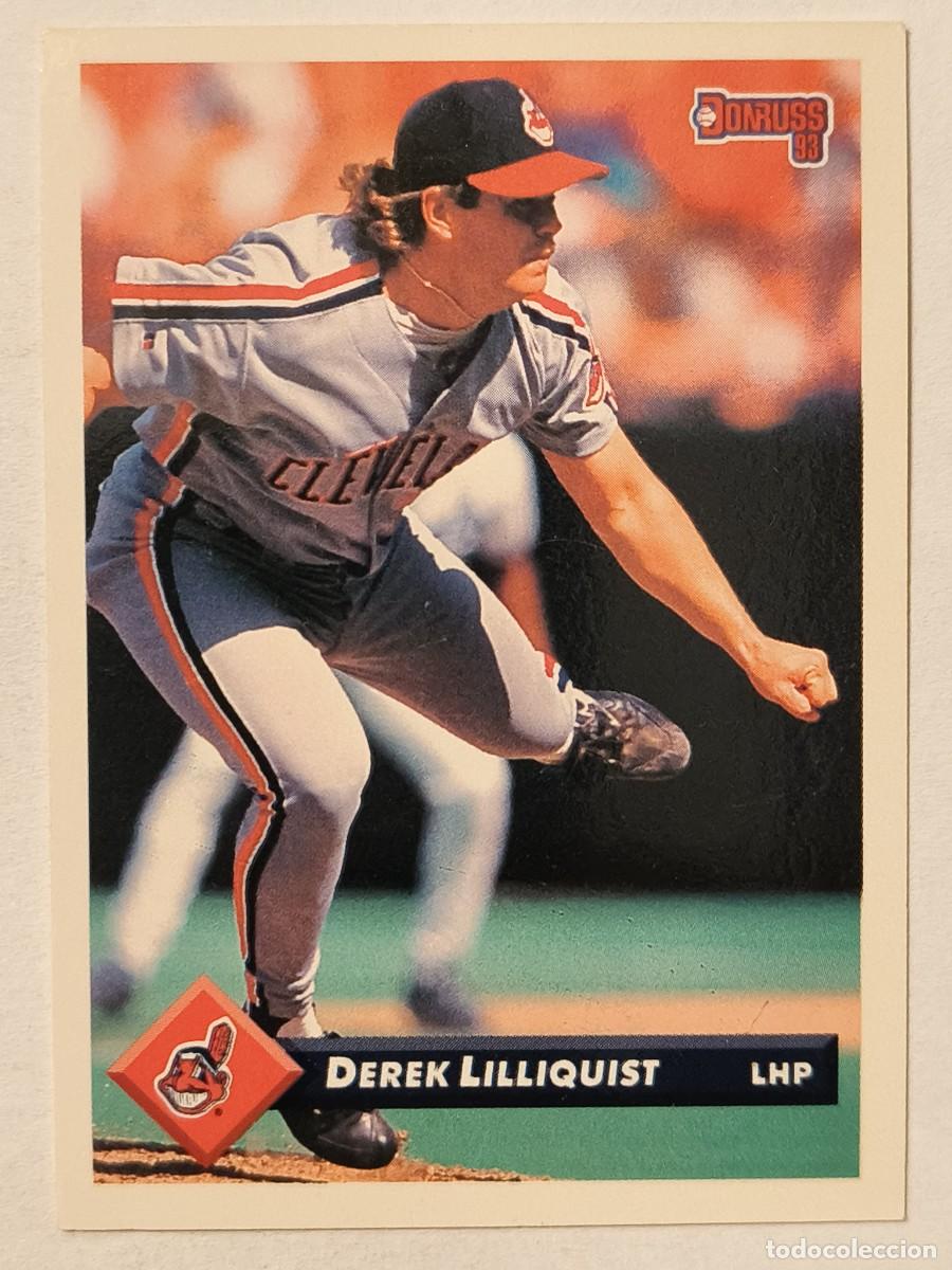 Colecionismo desportivo: #9 DEREK LILLIQUIST (CLEVELAND INDIANS) BEISBOL MLB 1993 DONRUSS