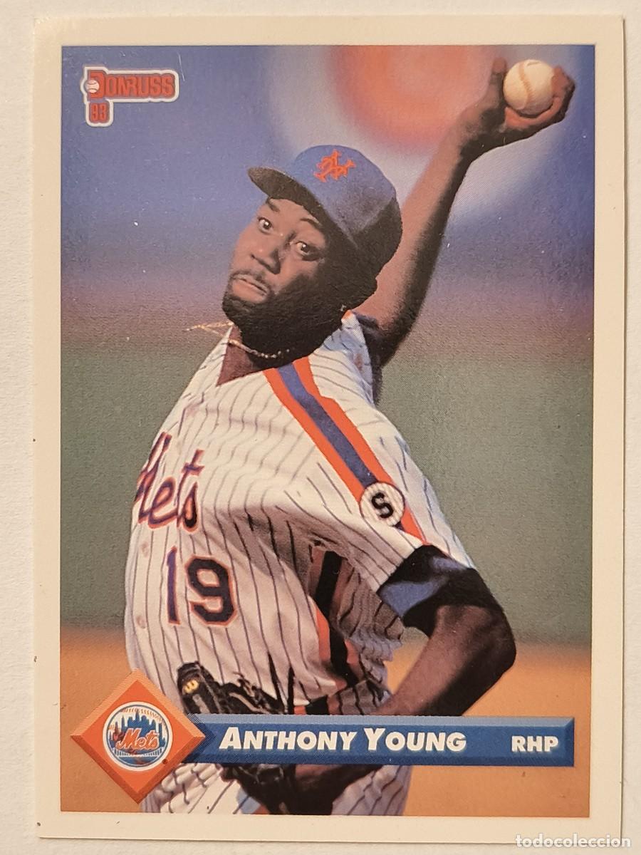 Collectionnisme sportif: #14 ANTHONY YOUNG (NEW YORK METS) BEISBOL MLB 1993 DONRUSS