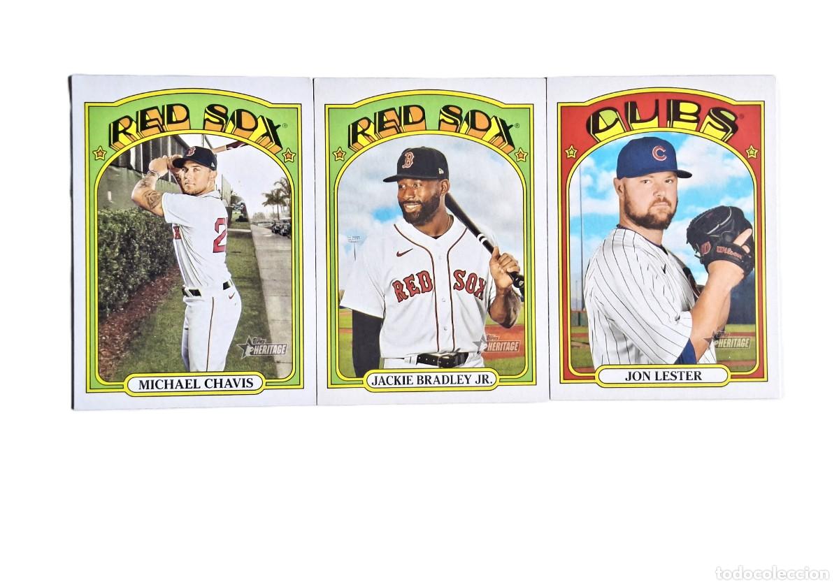 Sports collectibles: LOTE DE 3 CROMOS BEISBOL MLB 1972 - TOPPS HERITAGE