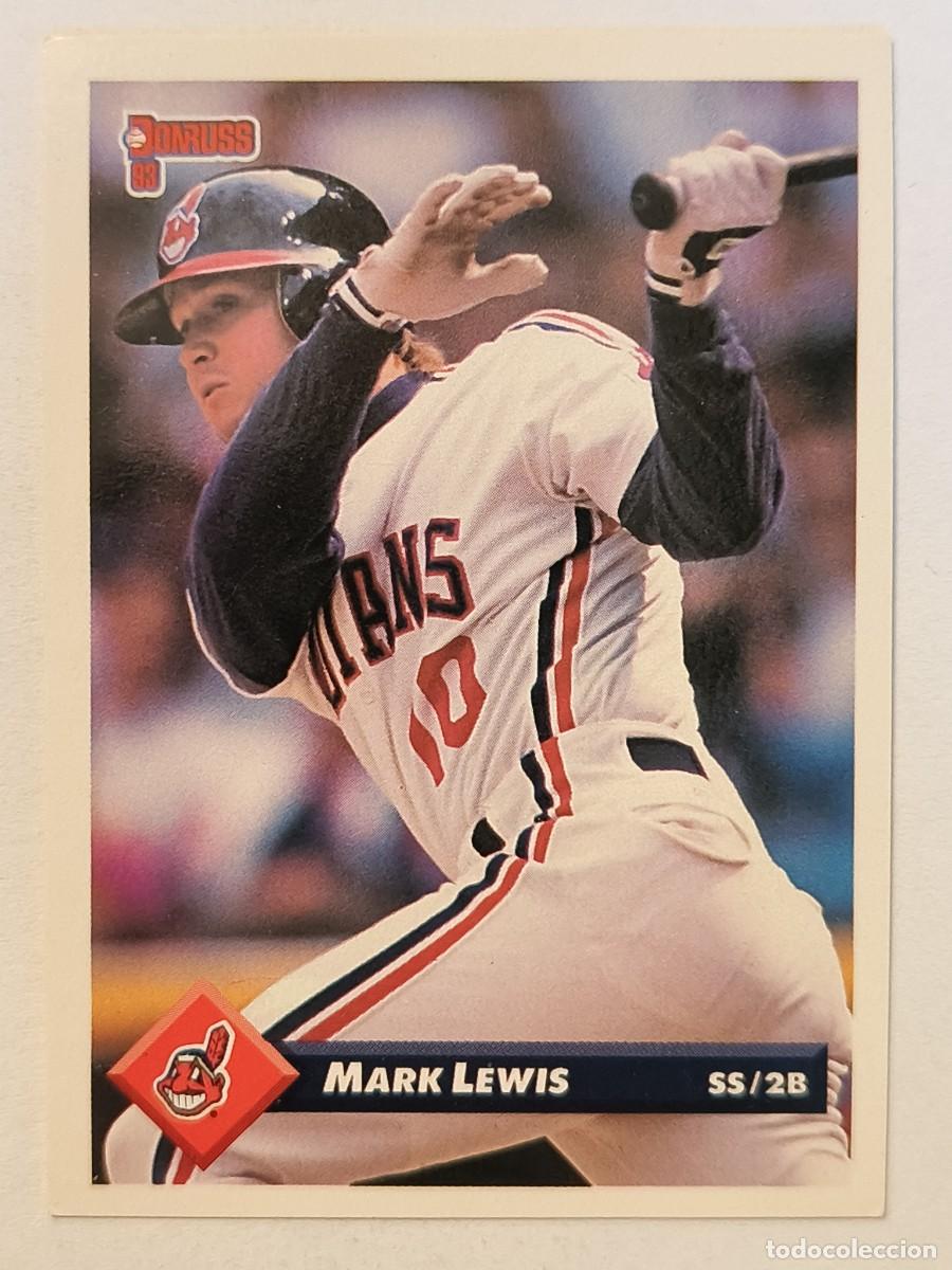 Collectionnisme sportif: #125 MARK LEWIS (CLEVELAND INDIANS) BEISBOL MLB 1993 DONRUSS