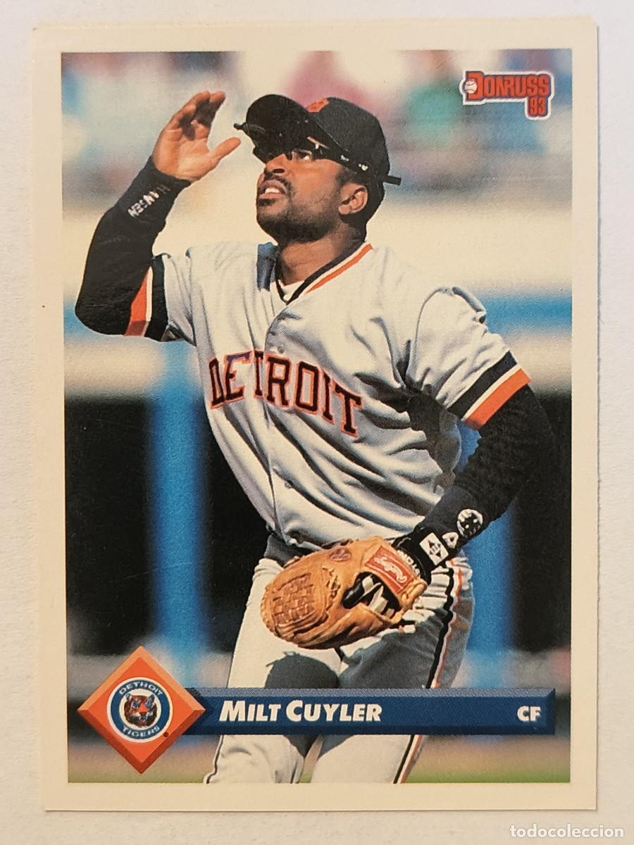 Sammelleidenschaft Sport: #173 MILT CUYLER (DETROIT TIGERS) BEISBOL MLB 1993 DONRUSS