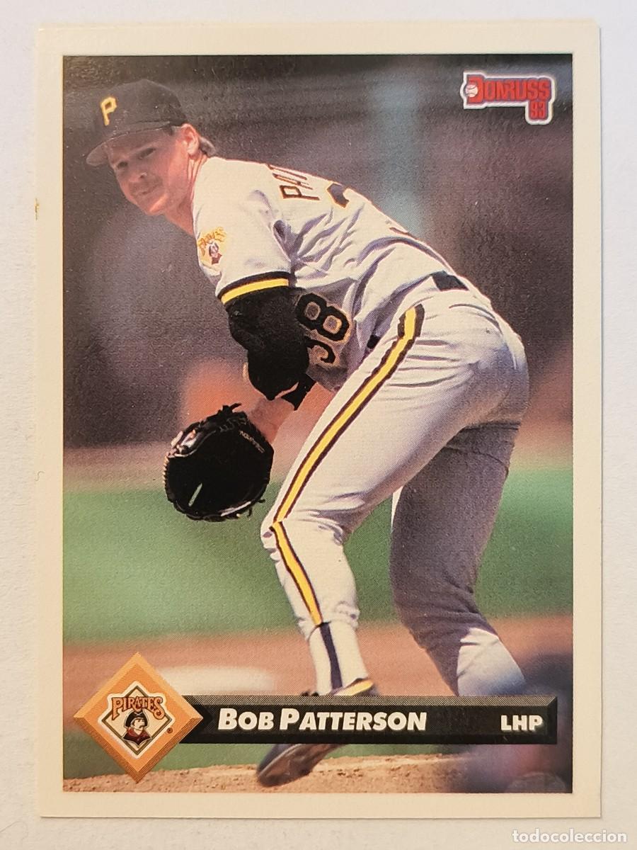 Sports collectibles: #174 BOB PATTERSON (PITTSBURGH PIRATES) BEISBOL MLB 1993 DONRUSS
