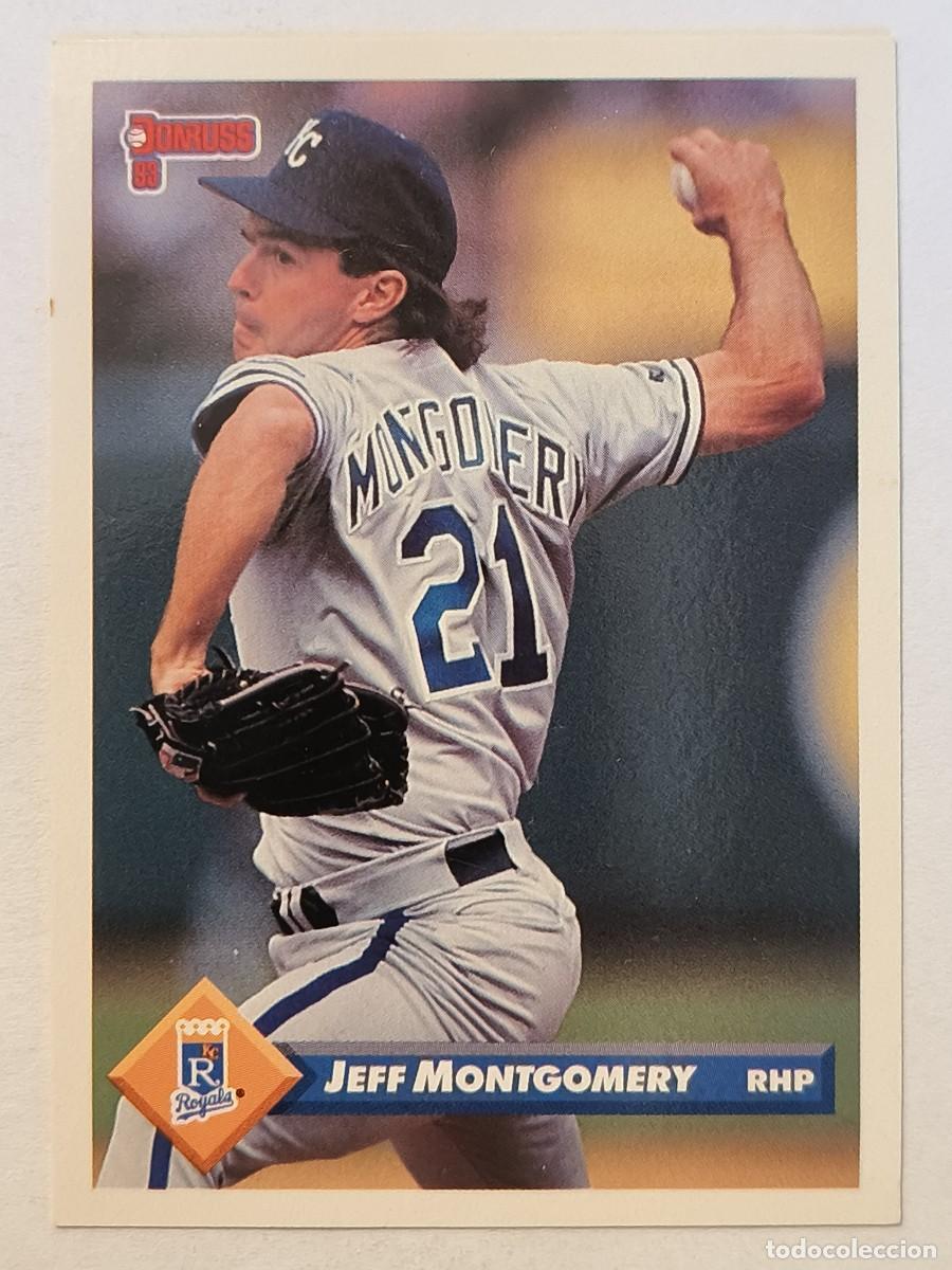 Sports collectibles: #175 JEFF MONTGOMERY (KANSAS CITY ROYALS) BEISBOL MLB 1993 DONRUSS