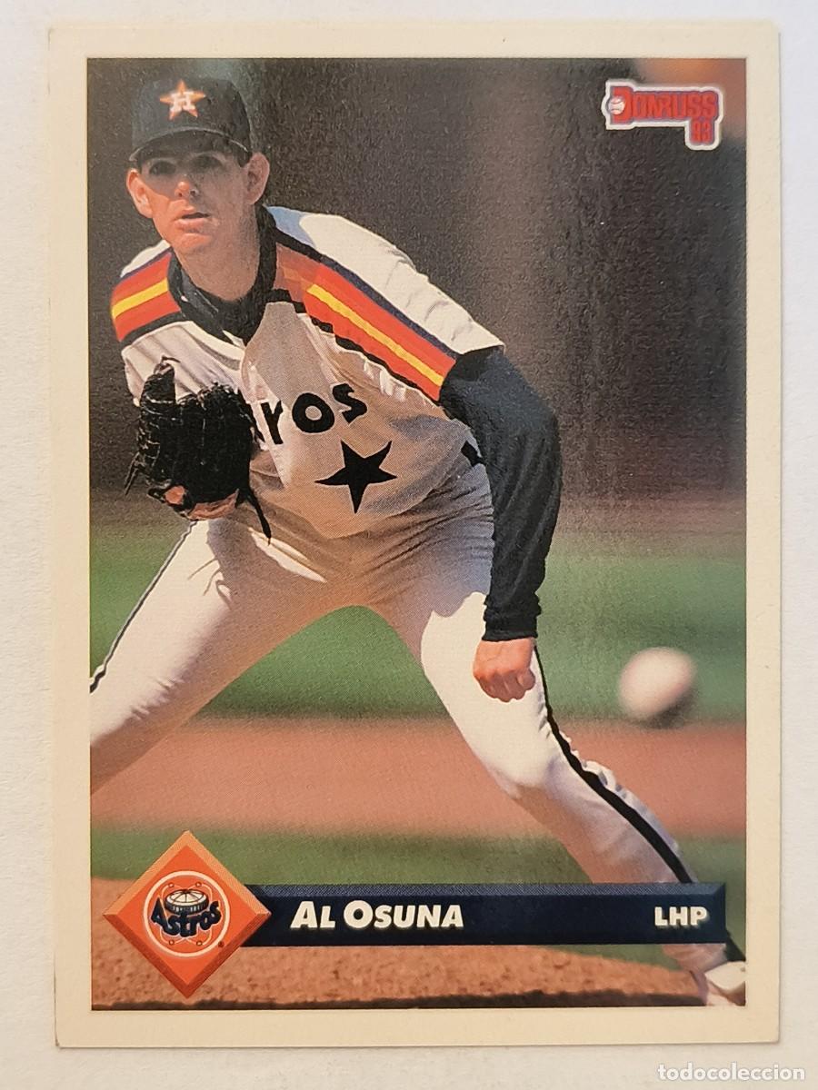 Sports collectibles: #216 AL OSUNA (HOUSTON ASTROS) BEISBOL MLB 1993 DONRUSS