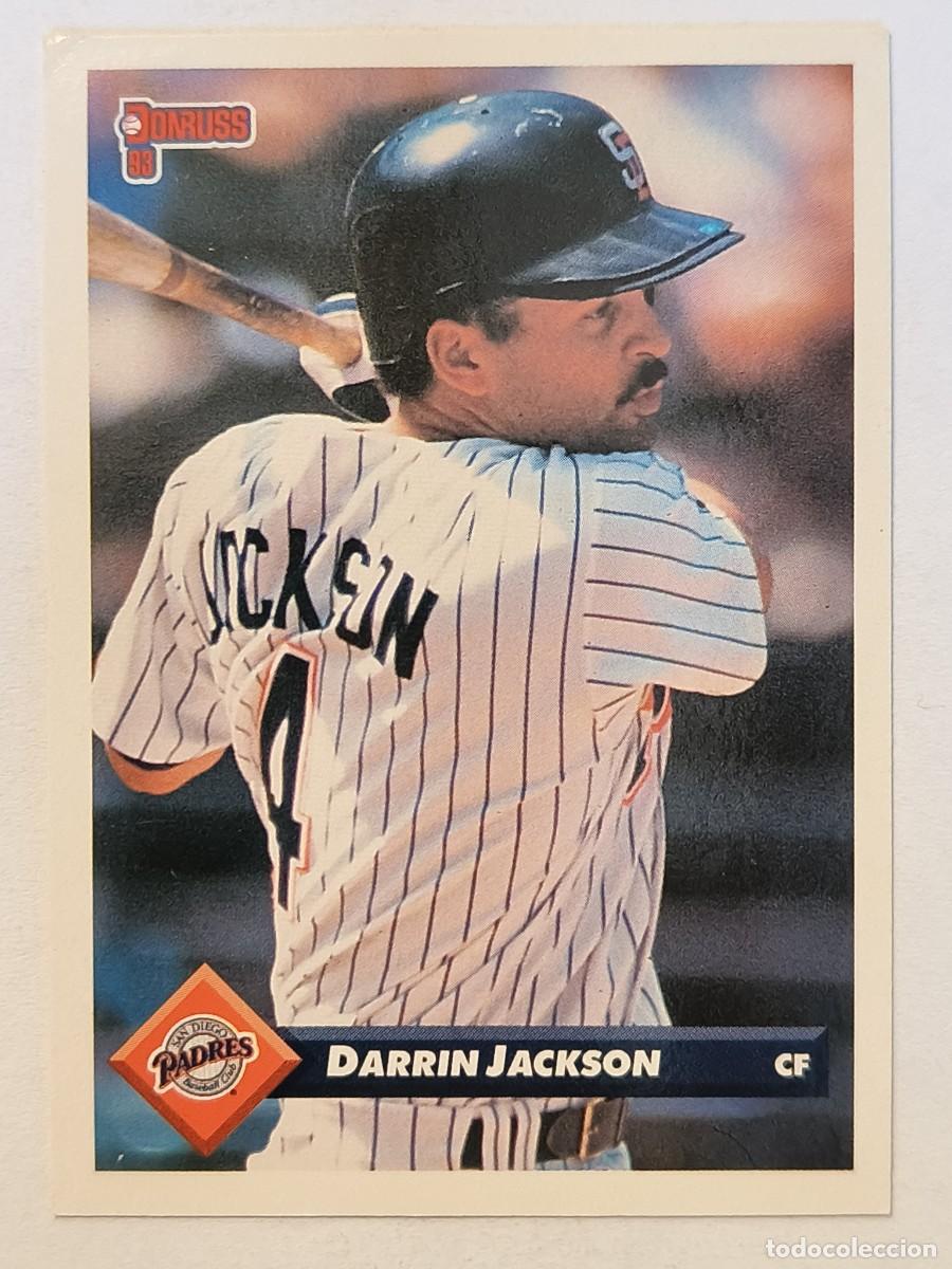 Sports collectibles: #230 DARRIN JACKSON (SAN DIEGO PADRES) BEISBOL MLB 1993 DONRUSS