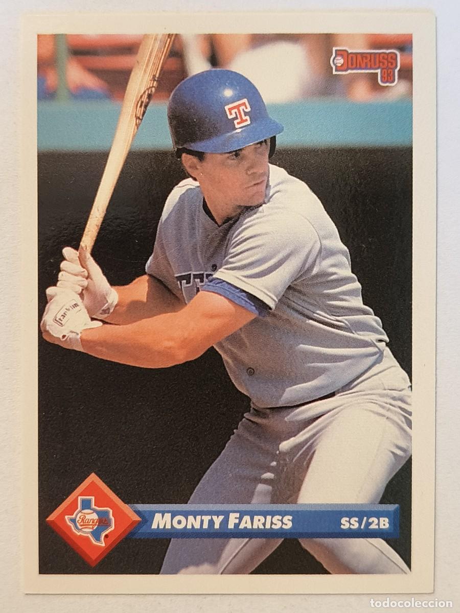 Sports collectibles: #245 MONTY FARISS (TEXAS RANGERS) BEISBOL MLB 1993 DONRUSS