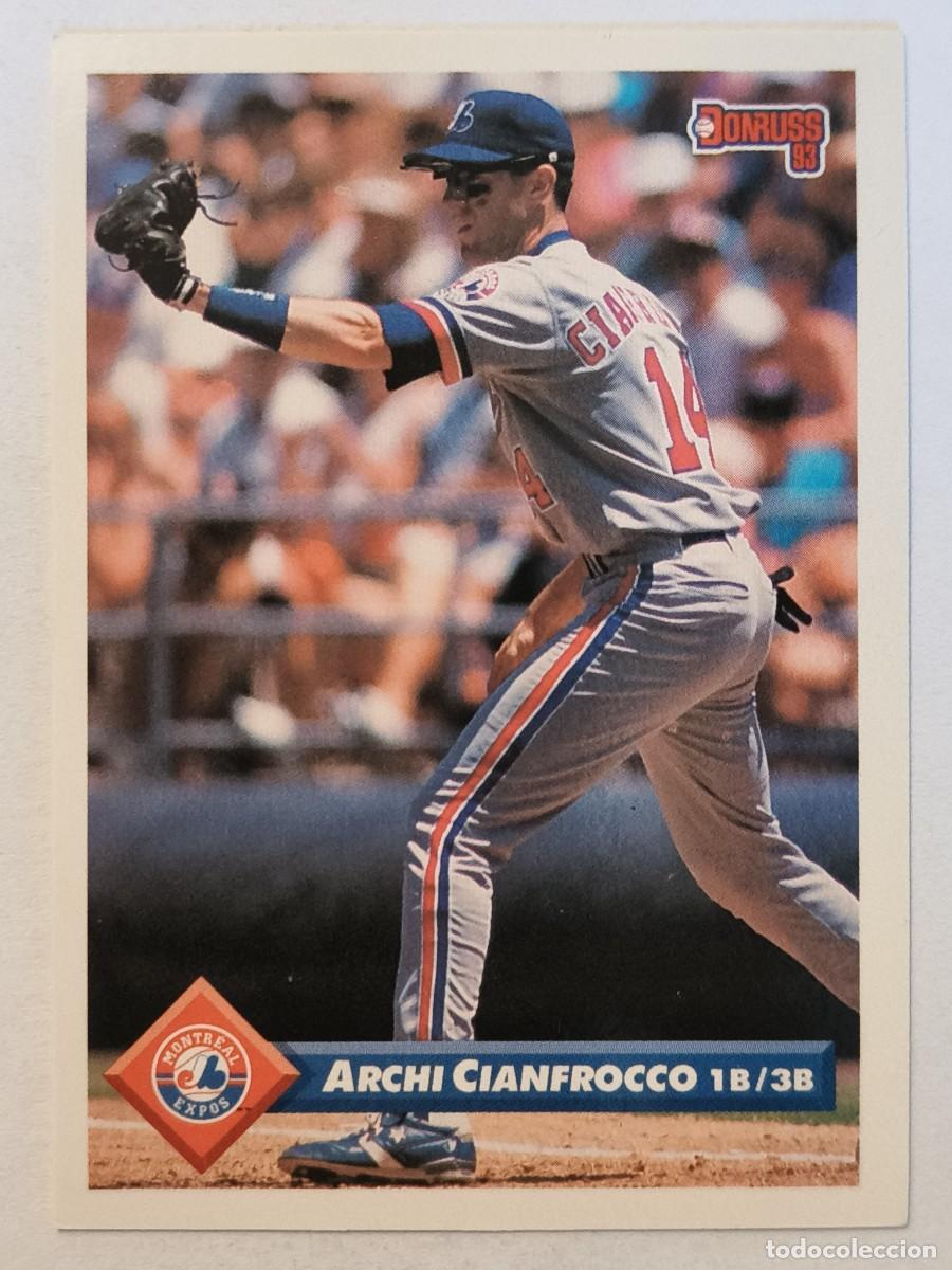 Sports collectibles: #246 ARCHI CIANFROCCO (MONTREAL EXPOS) BEISBOL MLB 1993 DONRUSS