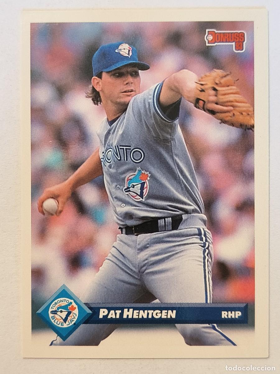Sports collectibles: #247 PAT HENTGEN (TORONTO BLUE JAYS) BEISBOL MLB 1993 DONRUSS