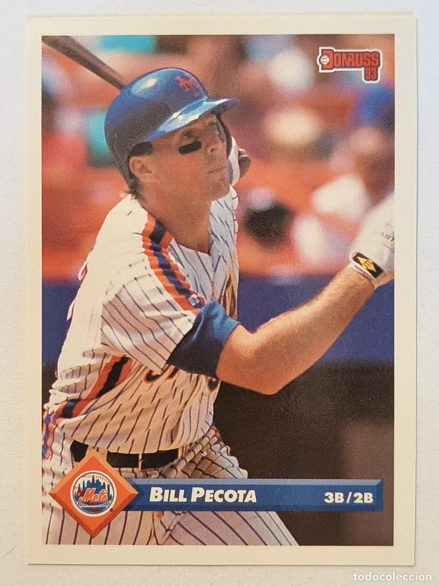 Sports collectibles: #248 BILL PECOTA (NEW YORK METS) BEISBOL MLB 1993 DONRUSS