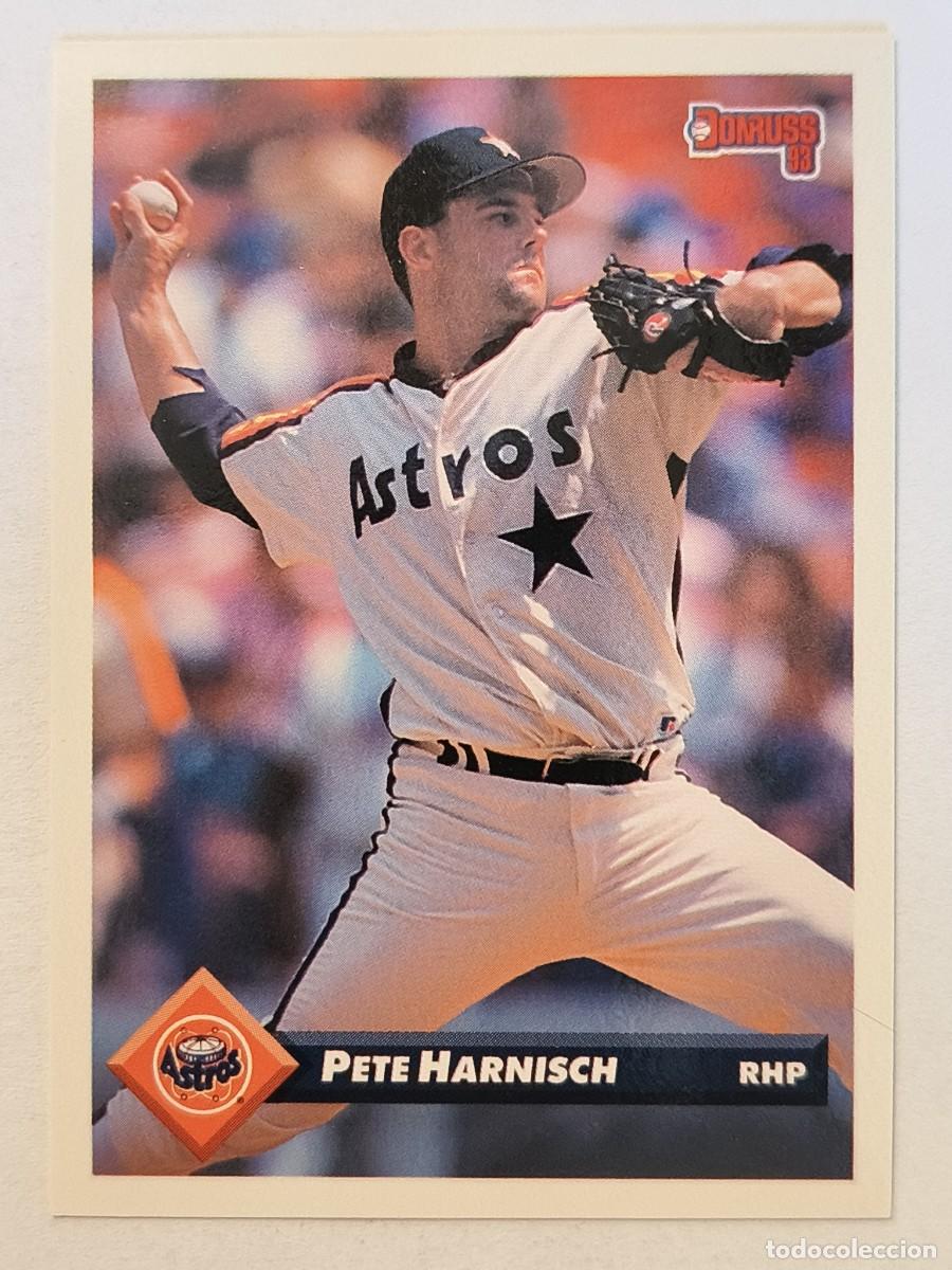 Sports collectibles: #272 PETE HARNISCH (HOUSTON ASTROS) BEISBOL MLB 1993 DONRUSS