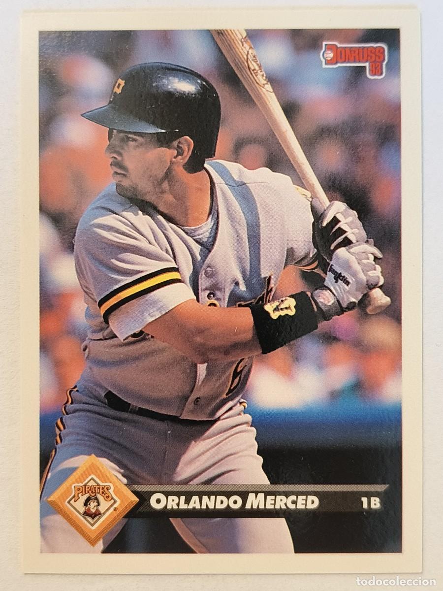 Sports collectibles: #282 ORLANDO MERCED (PITTSBURGH PIRATES) BEISBOL MLB 1993 DONRUSS