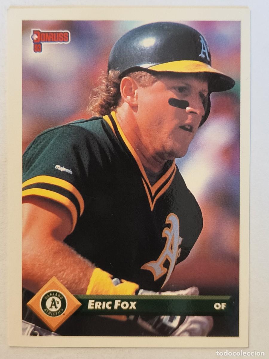 Sports collectibles: #287 ERIC FOX (OAKLAND ATHLETICS) BEISBOL MLB 1993 DONRUSS