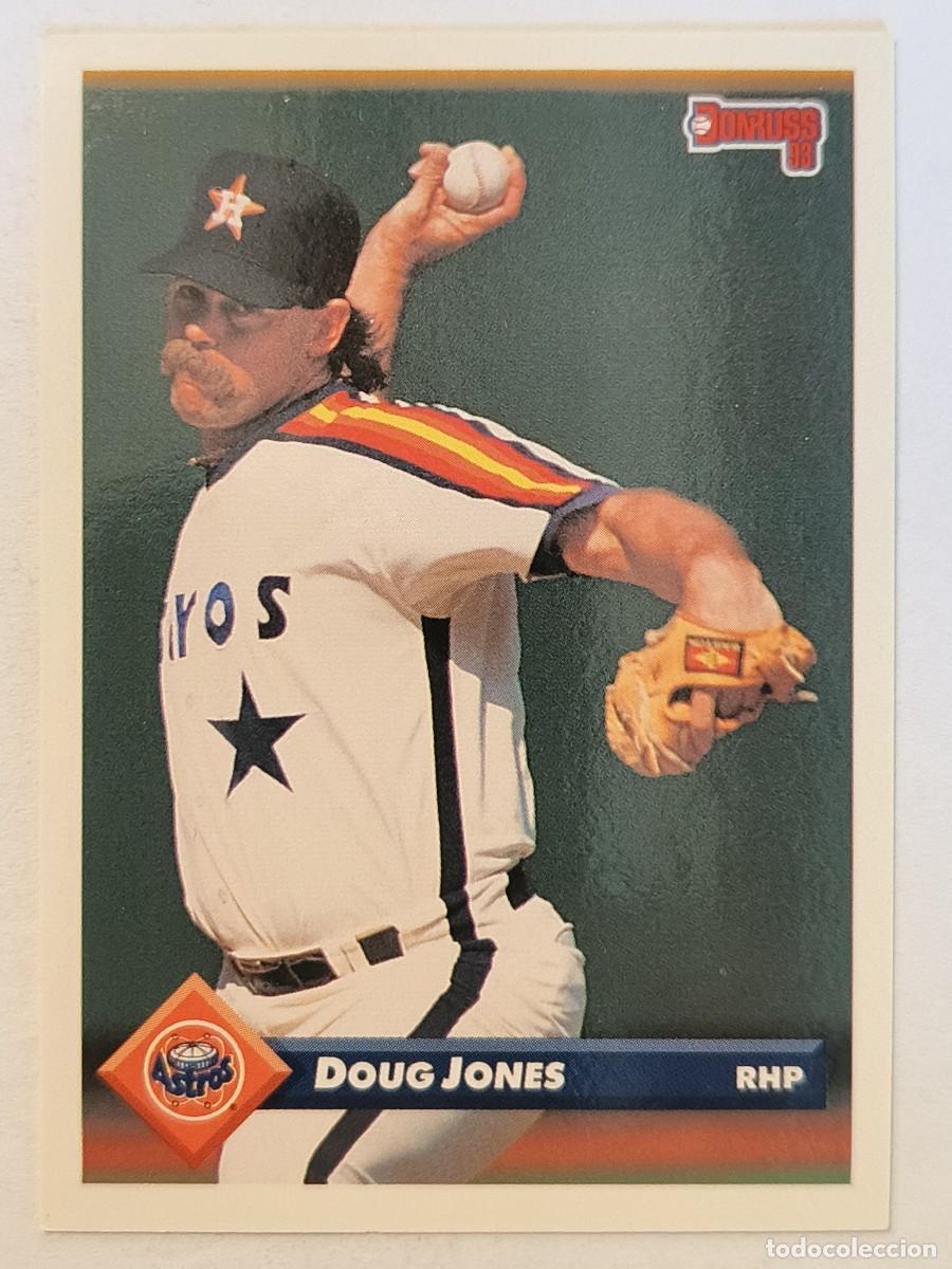 Colecionismo desportivo: #296 DOUG JONES (HOUSTON ASTROS) BEISBOL MLB 1993 DONRUSS