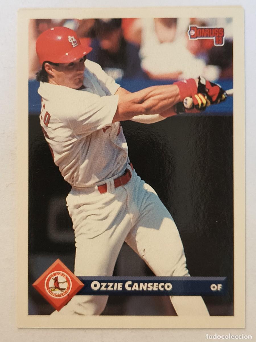 Colecionismo desportivo: #336 OZZIE CANSECO (ST. LOUIS CARDINALS) BEISBOL MLB 1993 DONRUSS