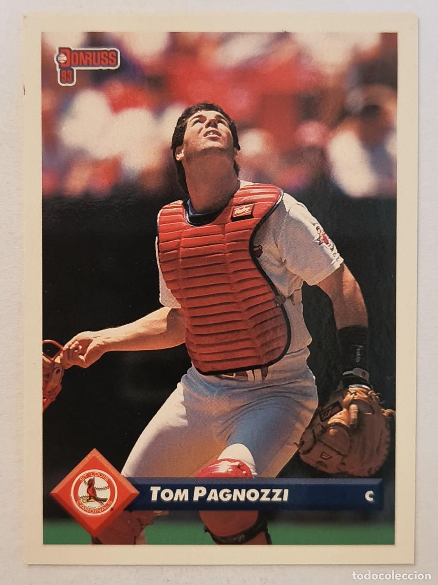 Sammelleidenschaft Sport: #360 TOM PAGNOZZI (ST. LOUIS CARDINALS) BEISBOL MLB 1993 DONRUSS