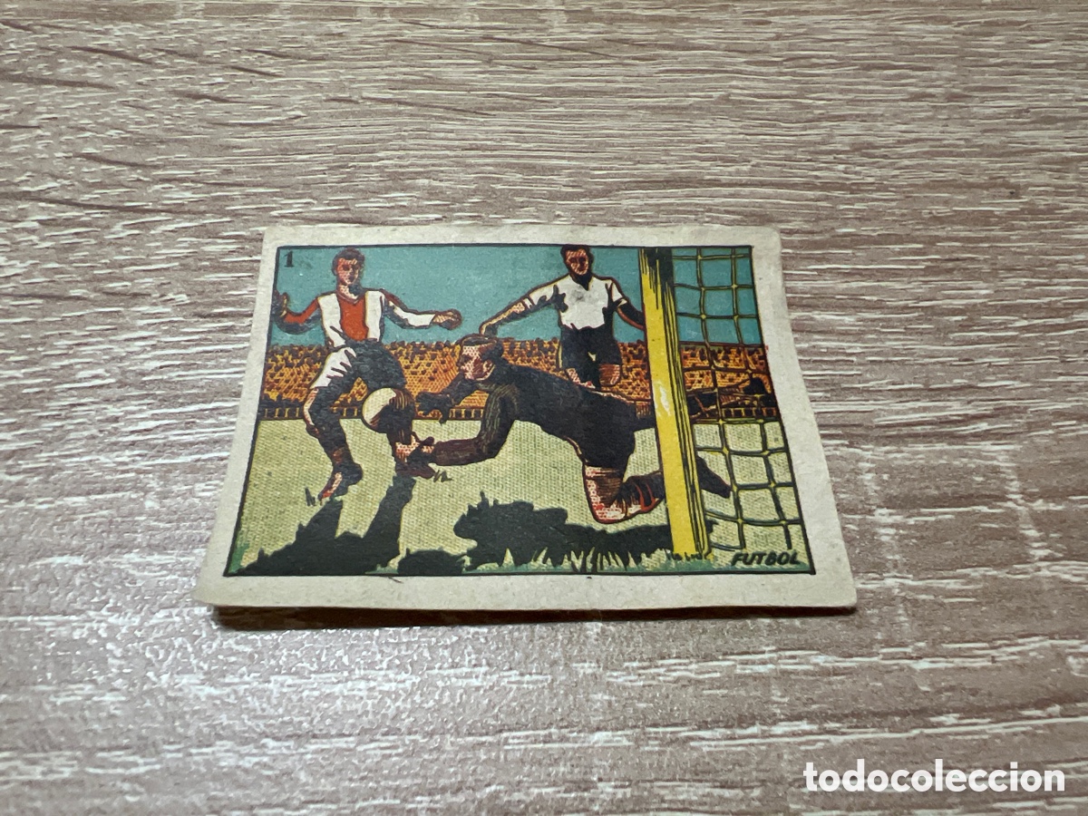 Collectionnisme sportif: 1939 FUTBOL N&ordm; 1 BRUGUERA CROMOS CULTURA