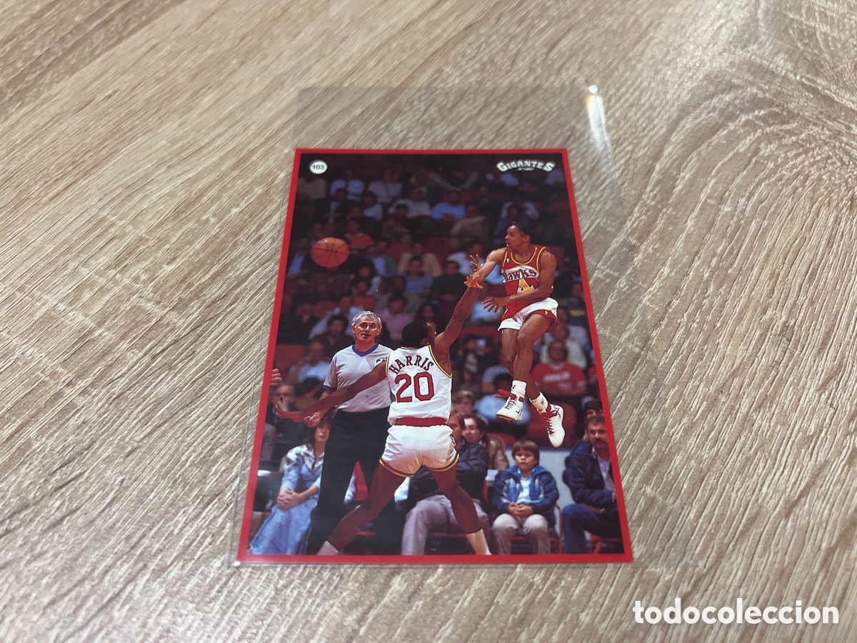Coleccionismo deportivo: 1987 SPUD WEBB N&ordm; 103 GIGANTES BASKET SIN PEGAR