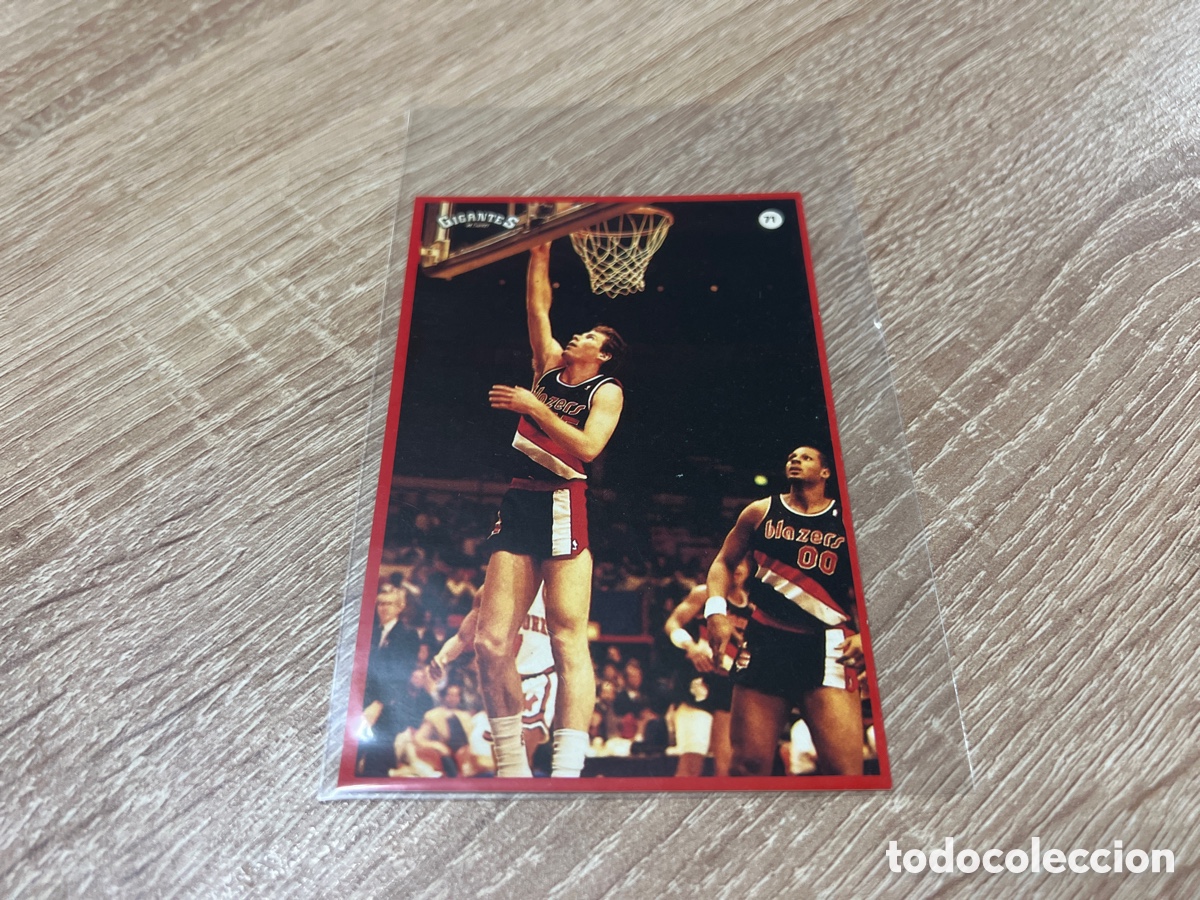 Coleccionismo deportivo: 1987 KIKI VANDEWEGHE N&ordm; 71 GIGANTES BASKET SIN PEGAR
