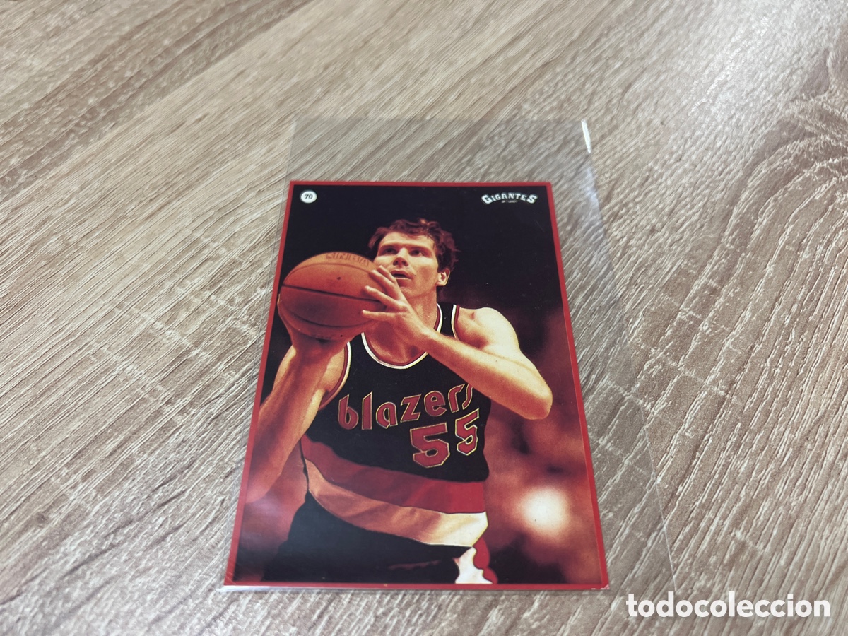 Coleccionismo deportivo: 1987 KIKI VANDEWEGHE N&ordm; 70 GIGANTES BASKET SIN PEGAR