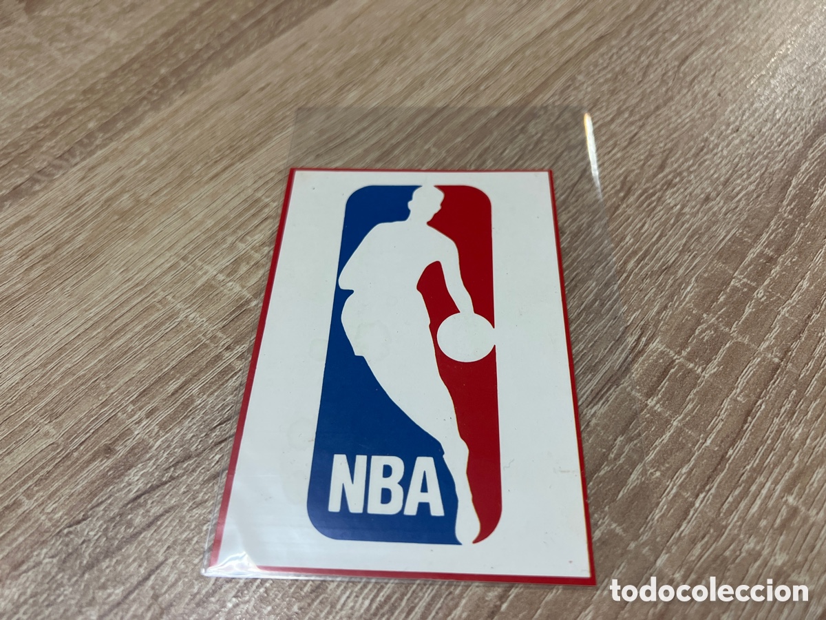 Coleccionismo deportivo: 1987 LOGO NBA N&ordm; X GIGANTES BASKET SIN PEGAR