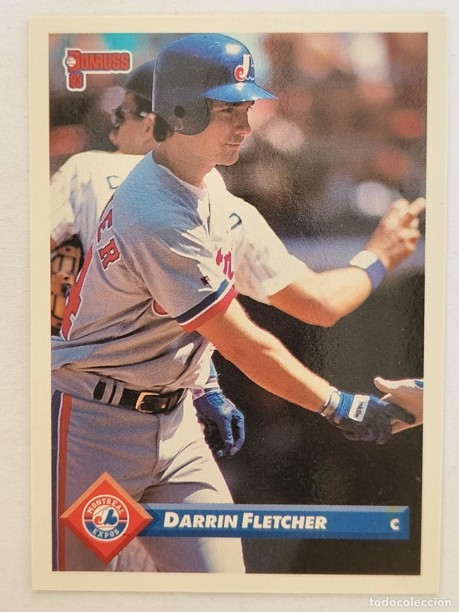 Coleccionismo deportivo: #378 DARRIN FLETCHER (MONTREAL EXPOS) BEISBOL MLB 1993 DONRUSS