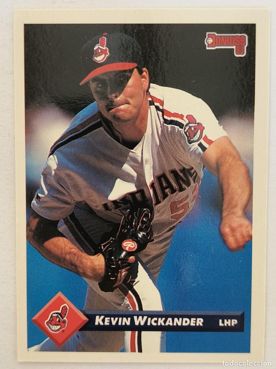 Coleccionismo deportivo: #389 KEVIN WICKANDER (CLEVELAND INDIANS) BEISBOL MLB 1993 DONRUSS