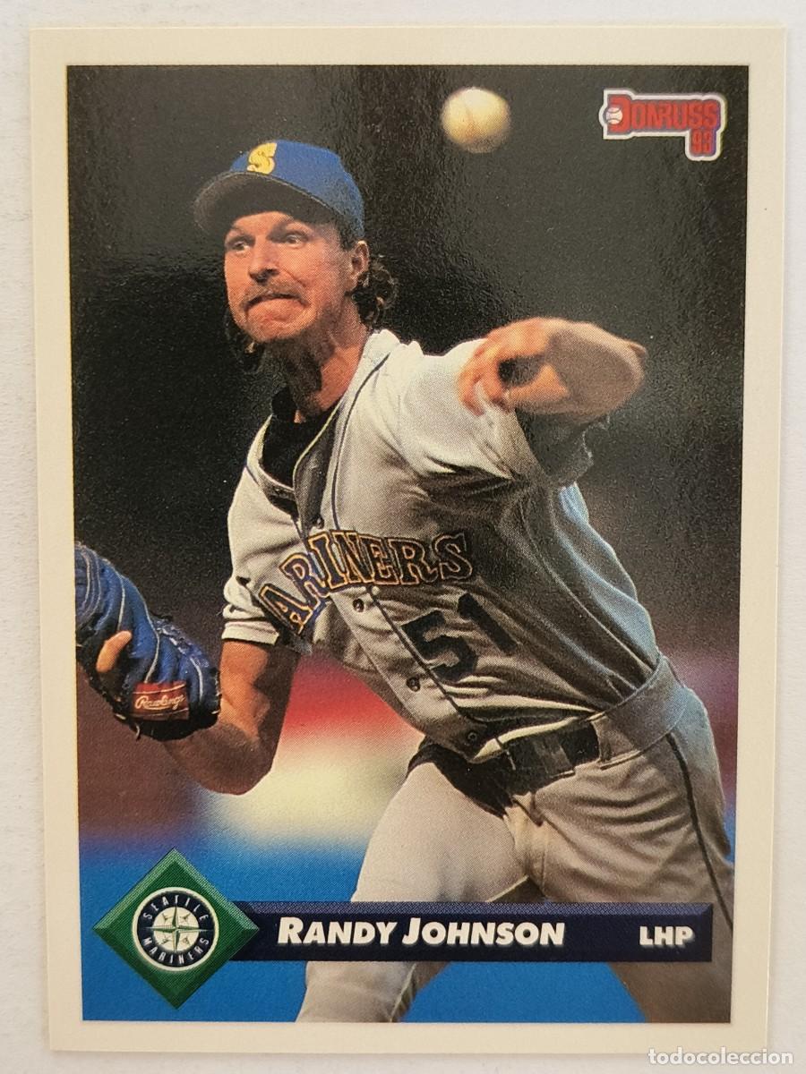 Coleccionismo deportivo: #581 RANDY JOHNSON (SEATTLE MARINERS) BEISBOL MLB 1993 DONRUSS