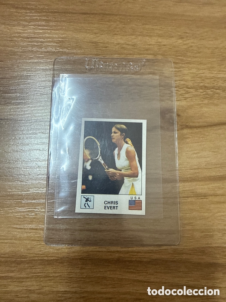 Colecionismo desportivo: 1974 chris evert rookie PANINI SPORT VEDETTES GOULET TURPIN SIN PEGAR