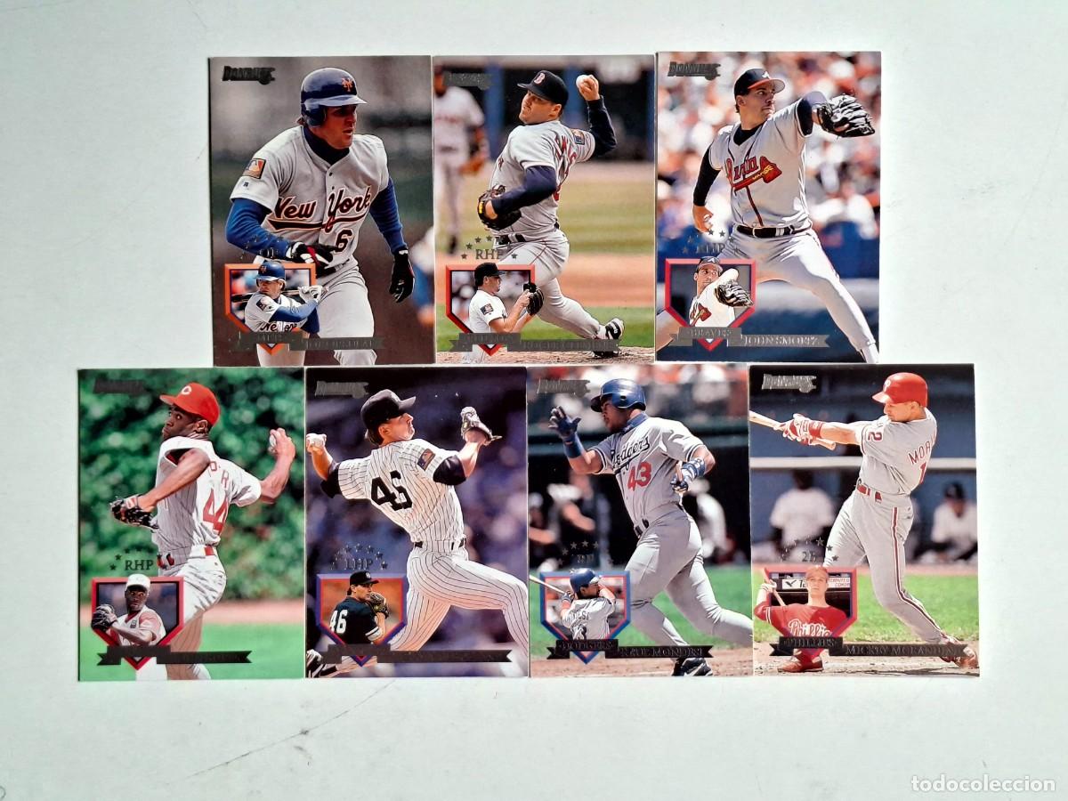 Sammelleidenschaft Sport: LOTE 7 CROMOS DE BEISBOL BOWMAN`S BEST 1997 MLB - TOPPS CHROMIUM ANDY PETTITTE
